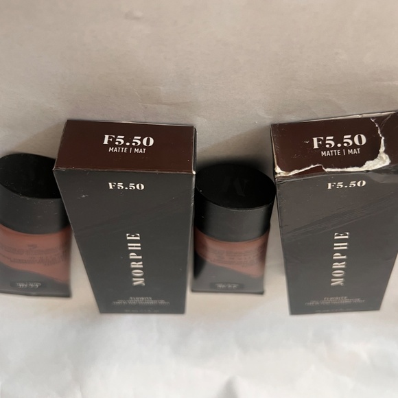 2 Morphe Fluidity F5.50 Matte -Coverage Foundation 30ml/1fl.oz - Picture 6 of 10